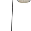 Lampa Podłogowa Stal Czarno-złota Podstawa Marmurowa 156 Cm*KARE Design Outlet