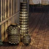 Lampa Podłogowa Sultan Cone Ø31x120 Cm Czarna*KARE Design Online