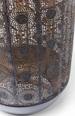 Lampa Podłogowa Sultan Cone Ø31x120 Cm Czarna*KARE Design Online