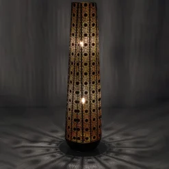 Lampa Podłogowa Sultan Cone Ø31x120 Cm Czarna*KARE Design Online