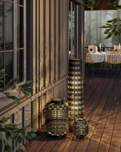 Lampa Podłogowa Sultan Cone Ø31x120 Cm Czarna*KARE Design Online
