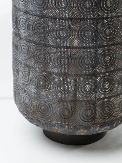 Lampa Podłogowa Sultans Home Ø39x59 Cm Czarna*KARE Design Best