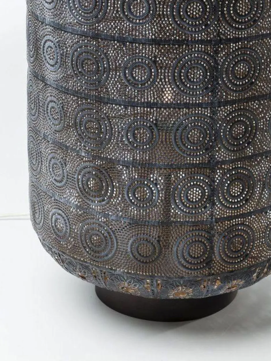 Lampa Podłogowa Sultans Home Ø39x59 Cm Czarna*KARE Design Best