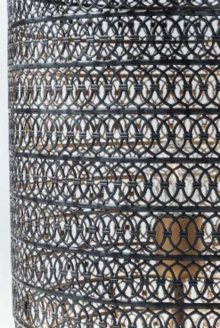 Lampa Podłogowa Sultans Home Ø39x59 Cm Czarna*KARE Design Best