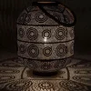 Lampa Podłogowa Sultan Ø23x31 Cm Czarna*KARE Design Outlet