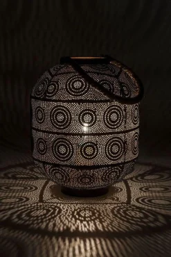 Lampa Podłogowa Sultan Ø23x31 Cm Czarna*KARE Design Outlet