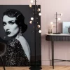 Lampa Podłogowa Trapez 30x160 Cm Czarna*KARE Design Best