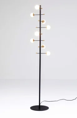 Lampa Podłogowa Trapez 30x160 Cm Czarna*KARE Design Best