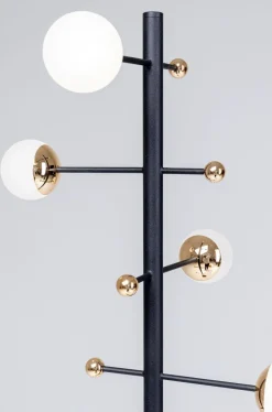 Lampa Podłogowa Trapez 30x160 Cm Czarna*KARE Design Best