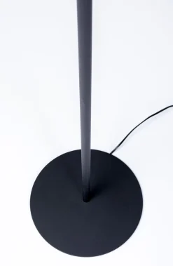 Lampa Podłogowa Trapez 30x160 Cm Czarna*KARE Design Best