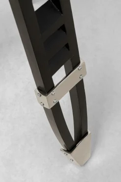 Lampa Podłogowa Trójnóg Filmowa Srebrna 105 Cm*KARE Design Hot
