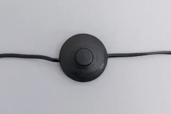 Lampa Podłogowa Trójnóg Z Regulacją Wysokości Drewniana Czarna 99-144 Cm*KARE Design Outlet