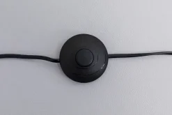 Lampa Podłogowa Trójnóg Z Regulacją Wysokości Czarna Drewno I Stal 95-140 Cm*KARE Design Best