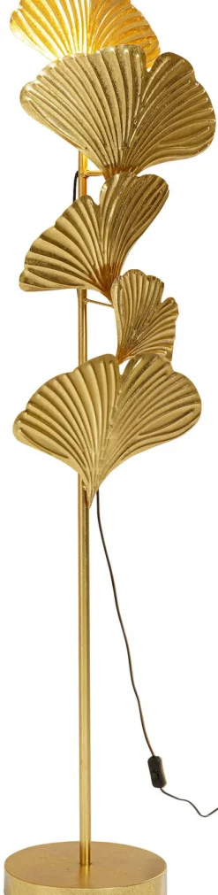 Lampa Podłogowa Yuva 44x160 Cm Złota*KARE Design Clearance