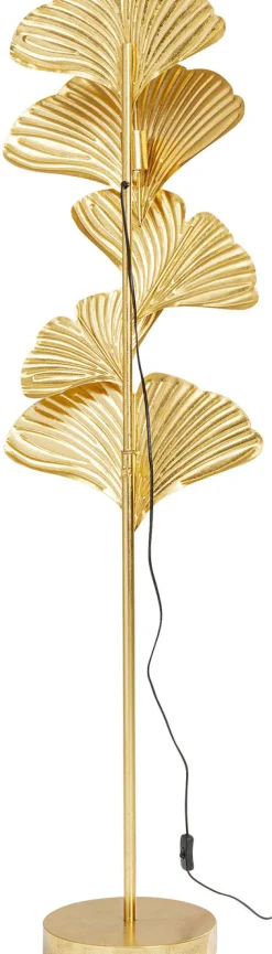 Lampa Podłogowa Yuva 44x160 Cm Złota*KARE Design Clearance