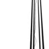 Lampa Podłogowa Z Abażurem Czarna Stal 160 Cm*KARE Design Sale