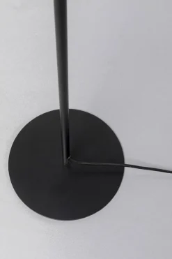 Lampa Podłogowa Z Kolorowym Kloszem Podstawa Czarna Ø45x160 Cm*KARE Design Discount