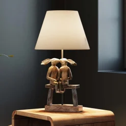 Lampa Stołowa Animal Bunny Love Ø31x53 Cm*KARE Design Clearance