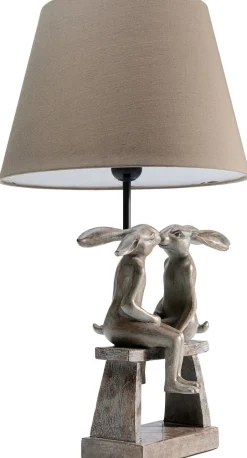 Lampa Stołowa Animal Bunny Love Ø31x53 Cm*KARE Design Clearance