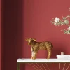 Lampa Stołowa Animal Flower Sheep 47x36 Cm Złota*KARE Design Outlet
