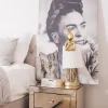 Lampa Stołowa Animal Rabbit 23x68 Cm Złota*KARE Design Discount