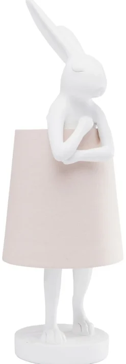 Lampa Stołowa Animal Rabbit 27x68 Cm Biała*KARE Design Best