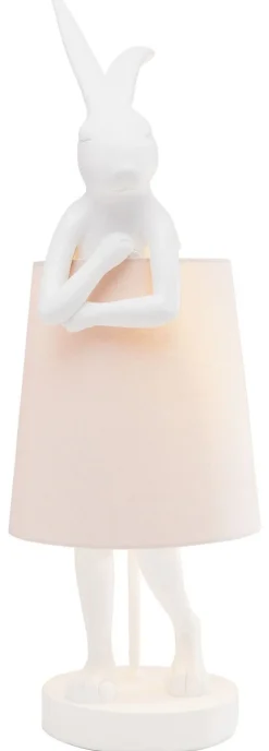 Lampa Stołowa Animal Rabbit 27x68 Cm Biała*KARE Design Best