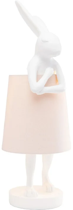 Lampa Stołowa Animal Rabbit 27x68 Cm Biała*KARE Design Best