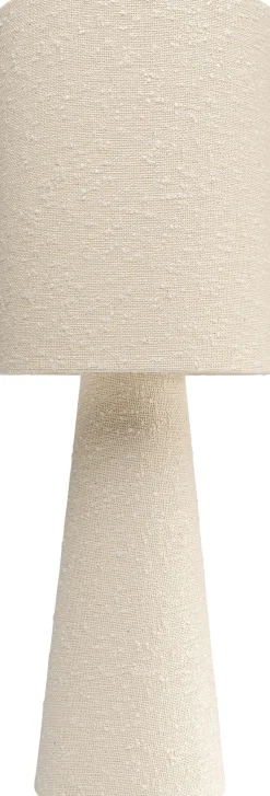 Lampa Stołowa Beżowa Boucle 60 Cm*KARE Design Best