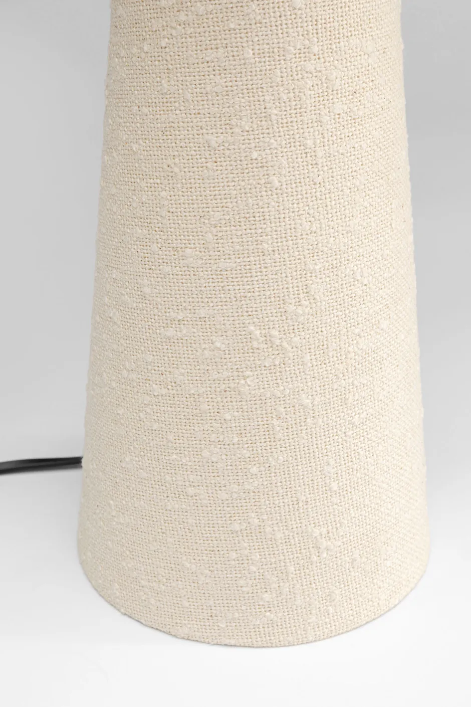 Lampa Stołowa Beżowa Boucle 60 Cm*KARE Design Best