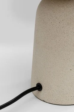 Lampa Stołowa Beżowa Klosz Szklana Kula Ø16x31 Cm*KARE Design Sale