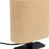 Lampa Stołowa Beżowa Podstawa Czarna 21x26 Cm*KARE Design Sale
