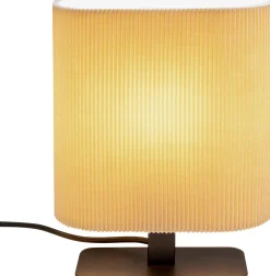 Lampa Stołowa Beżowa Podstawa Czarna 21x26 Cm*KARE Design Sale
