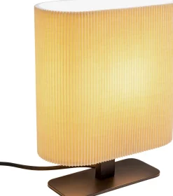 Lampa Stołowa Beżowa Podstawa Czarna 21x26 Cm*KARE Design Sale