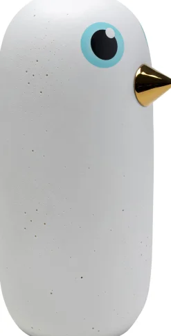 Lampa Stołowa Biała Z Ceramiki Ptaszek 34 Cm*KARE Design Hot