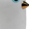 Lampa Stołowa Biała Z Ceramiki Ptaszek 26 Cm*KARE Design New