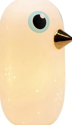 Lampa Stołowa Biała Z Ceramiki Ptaszek 26 Cm*KARE Design New