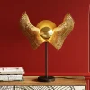 Lampa Stołowa Bird Wings 61x76 Cm Czarno-złota*KARE Design Sale