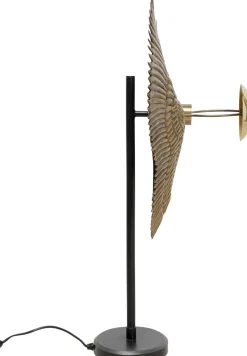 Lampa Stołowa Bird Wings 61x76 Cm Czarno-złota*KARE Design Sale