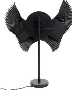 Lampa Stołowa Bird Wings 61x76 Cm Czarno-złota*KARE Design Sale