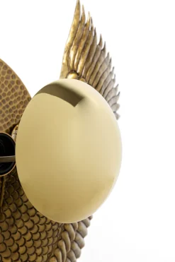 Lampa Stołowa Bird Wings 61x76 Cm Czarno-złota*KARE Design Sale