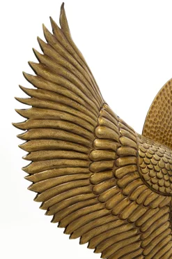 Lampa Stołowa Bird Wings 61x76 Cm Czarno-złota*KARE Design Sale