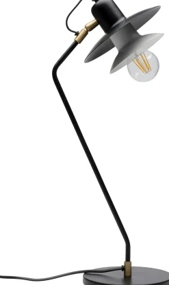 Lampa Stołowa Biurkowa Czarna Stalowa 54 Cm*KARE Design Hot