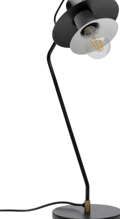 Lampa Stołowa Biurkowa Czarna Stalowa 54 Cm*KARE Design Hot