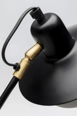 Lampa Stołowa Biurkowa Czarna Stalowa 54 Cm*KARE Design Hot