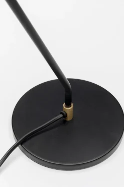 Lampa Stołowa Biurkowa Czarna Stalowa 54 Cm*KARE Design Hot
