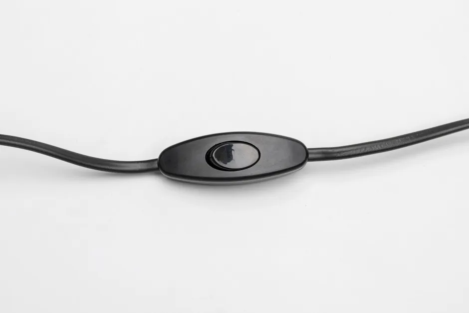 Lampa Stołowa Biurkowa Czarna Stalowa 54 Cm*KARE Design Hot