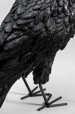 Lampa Stołowa Crow 14x34 Cm Czarna Matowa*KARE Design Clearance