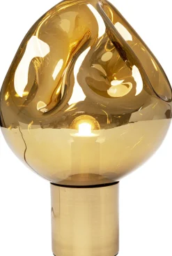 Lampa Stołowa Dough Ø25x38 Cm Złota*KARE Design Hot