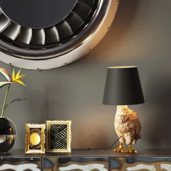 Lampa Stołowa Duck 35x58 Cm Złota*KARE Design Best